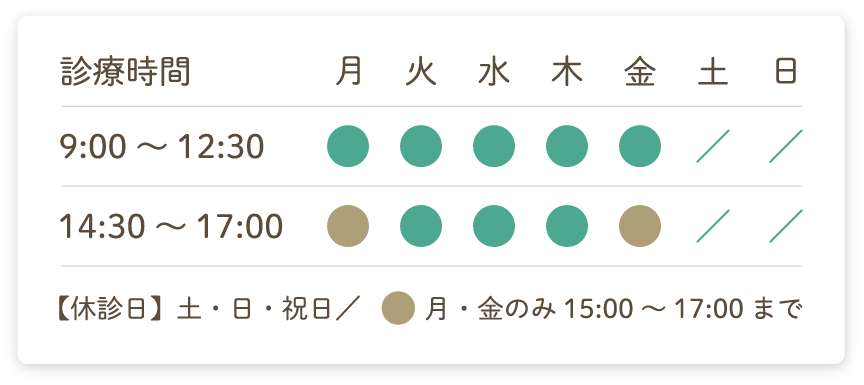 診療案内